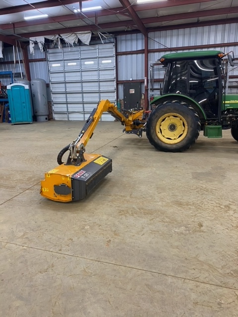 used 3 point boom mower for sale