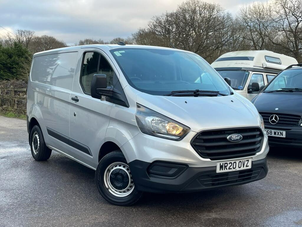 used ford transit custom for sale near me