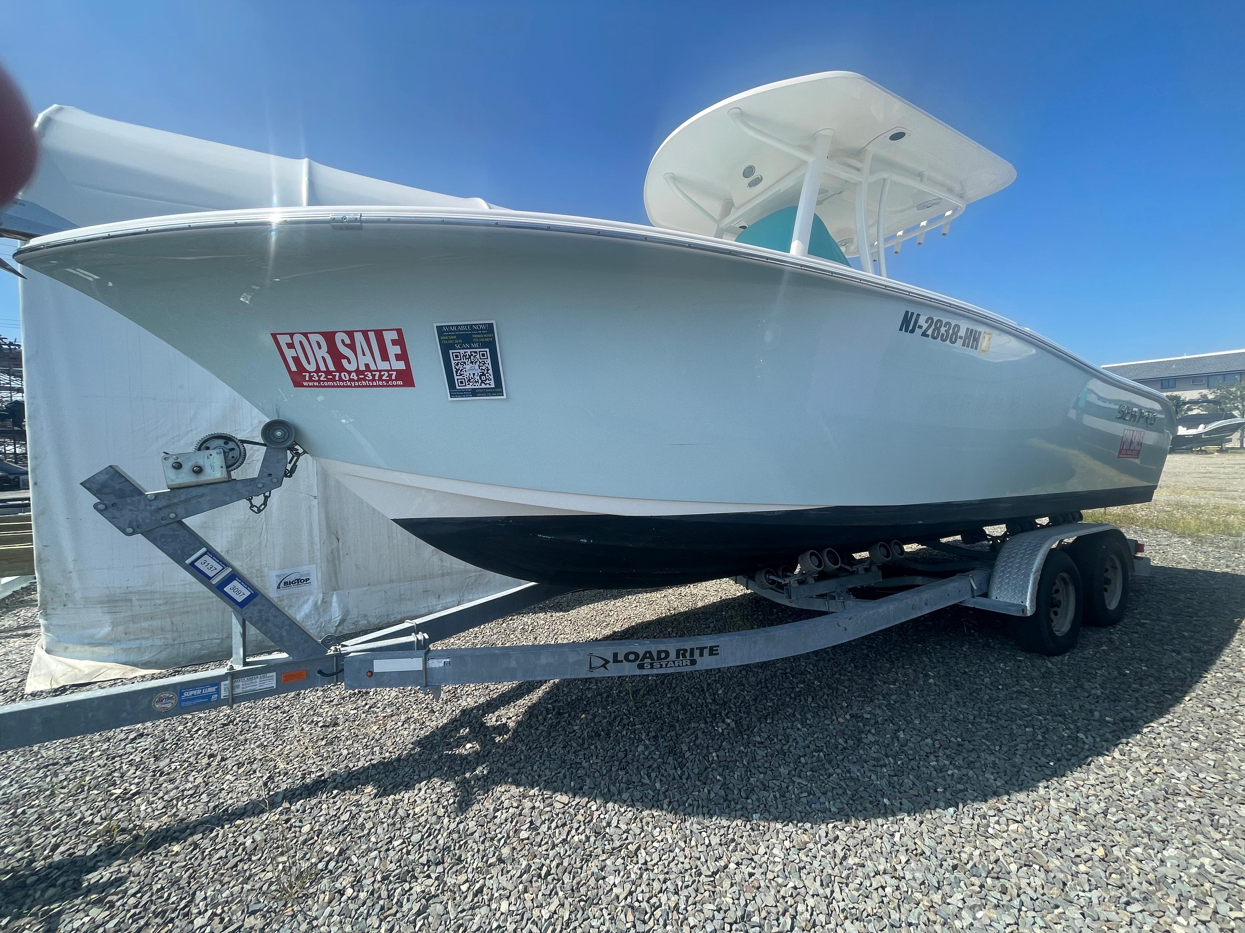 used sea pro boats for sale by owner