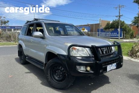 used toyota prado for sale victoria