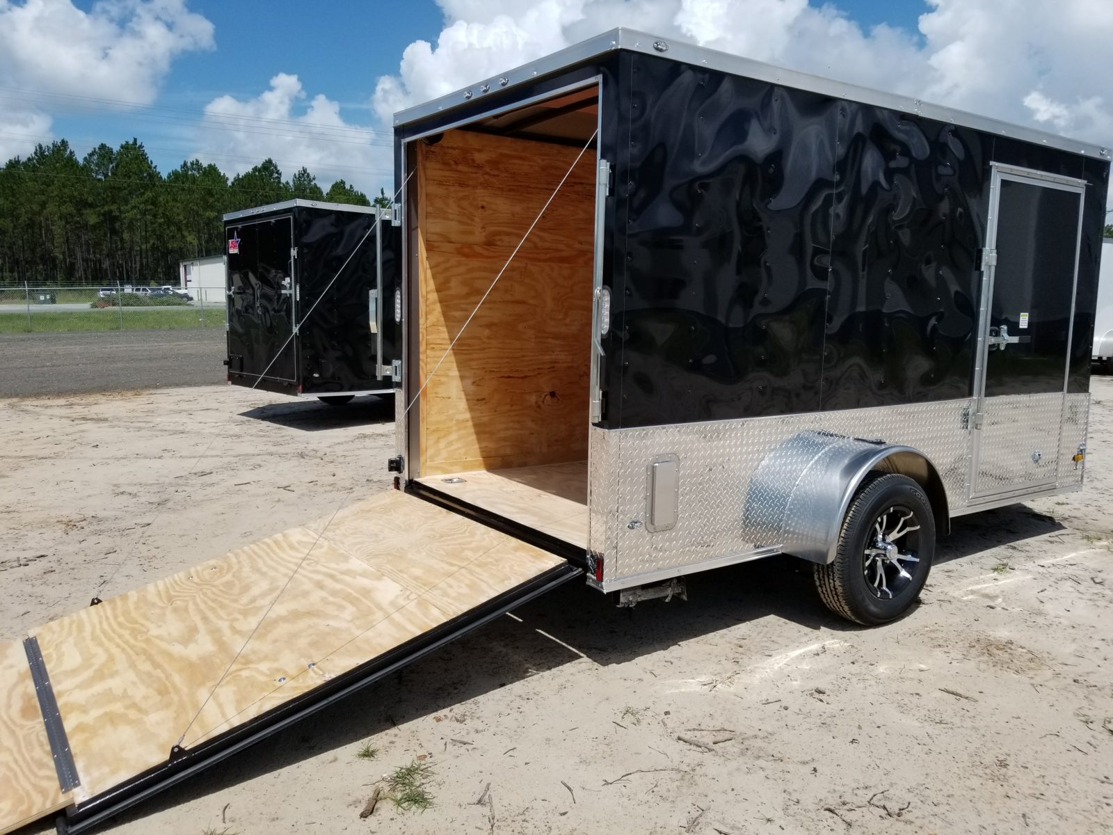 used utility trailers for sale near me