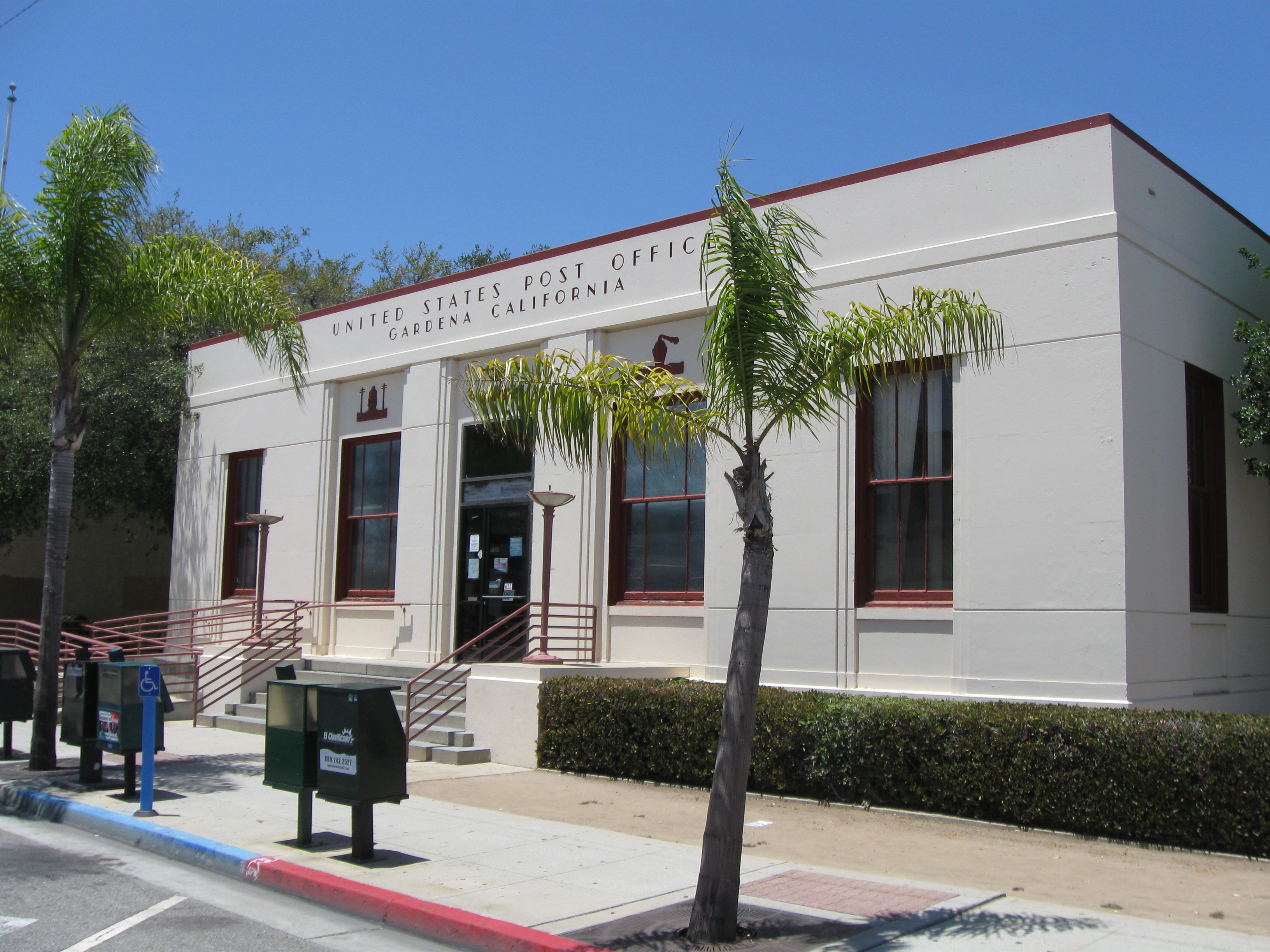 usps gardena ca