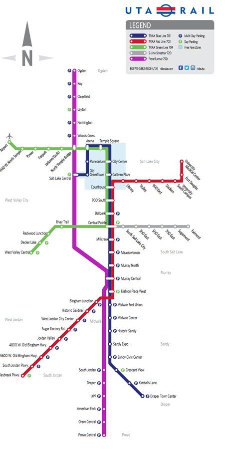 uta frontrunner train schedule