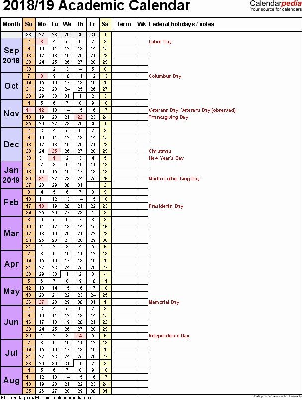 utep academic calendar