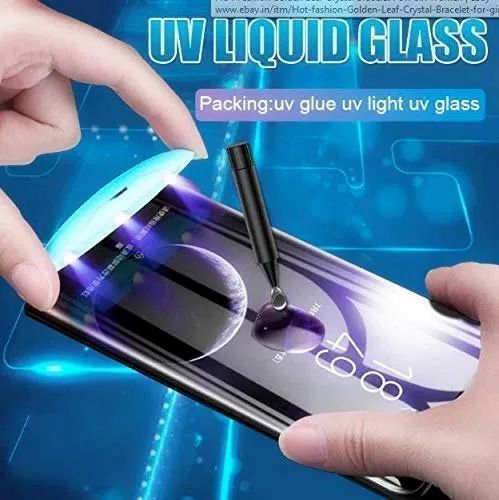 uv glue tempered glass