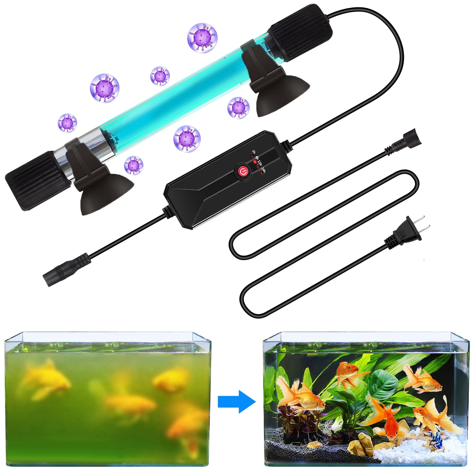 uv lamp for fish tank