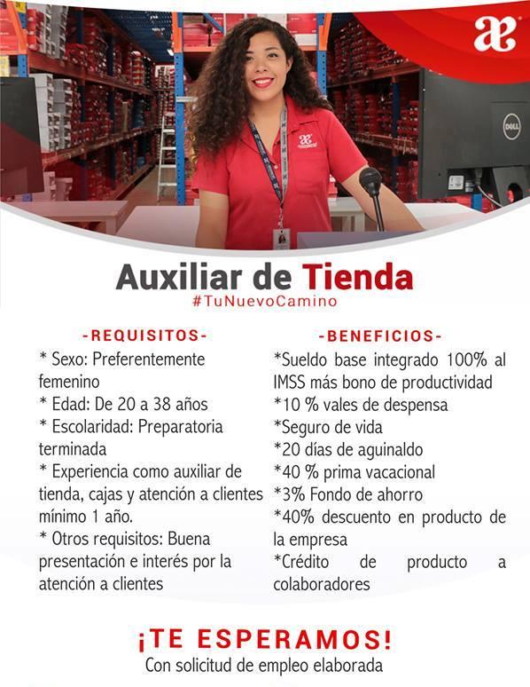 vacantes fabrica de calzado guadalajara