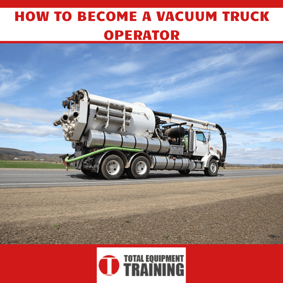 vacuum truck operator