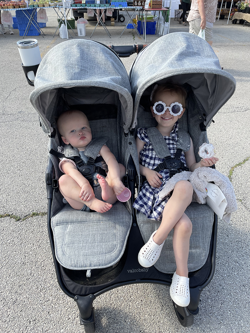 valco double stroller