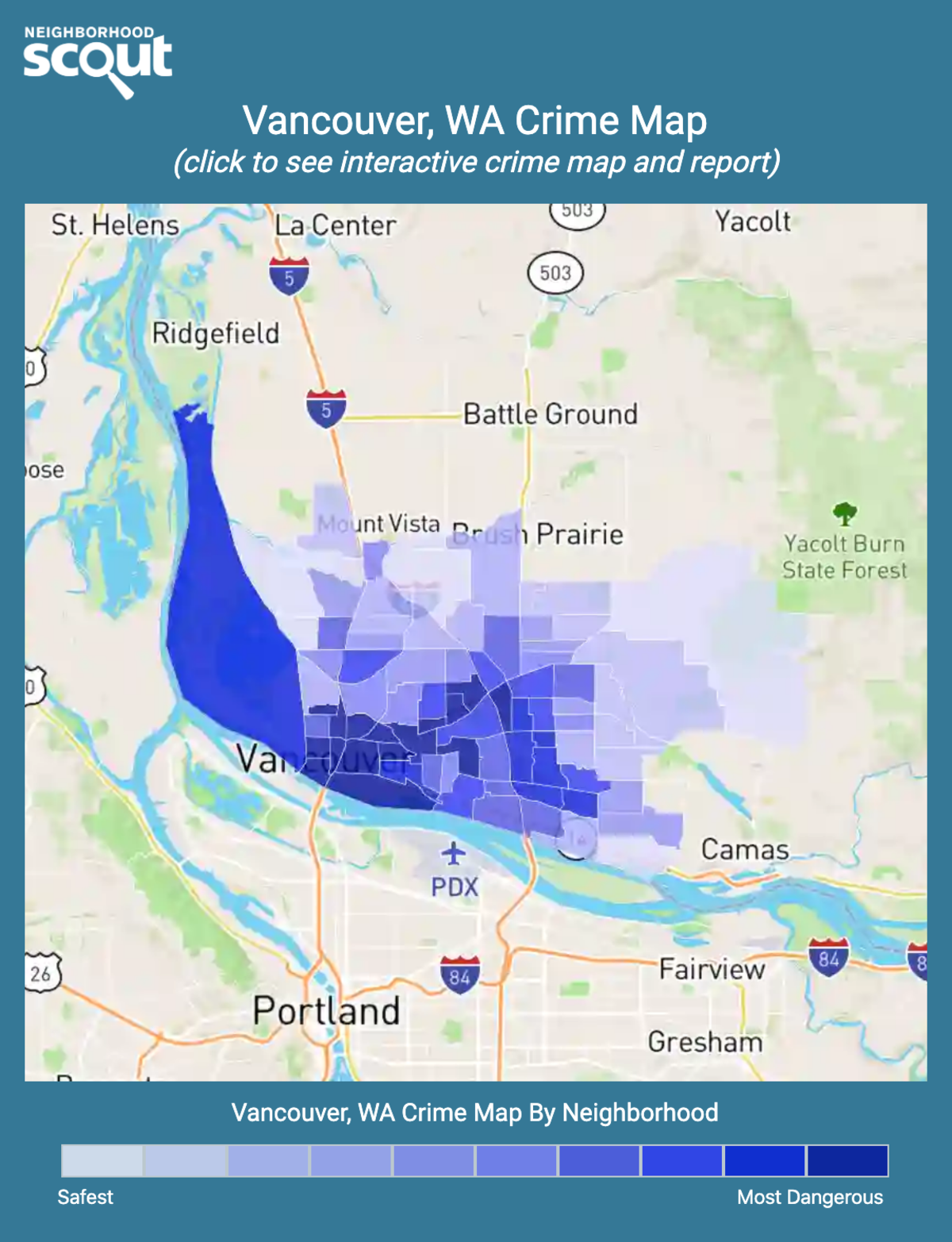 vancouver wa crime statistics