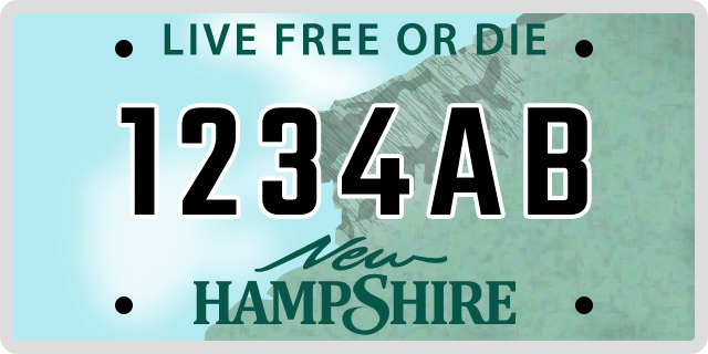 vanity plate lookup nh