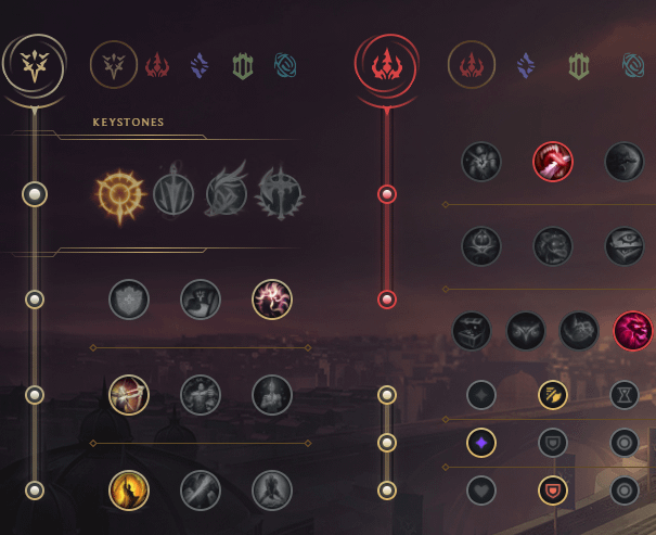 varus aram build