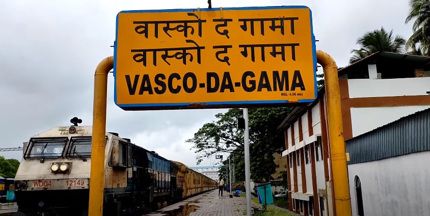 vasco da gama train number