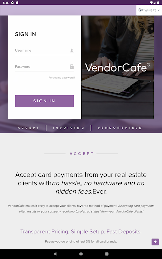 vendorcafe customer service number