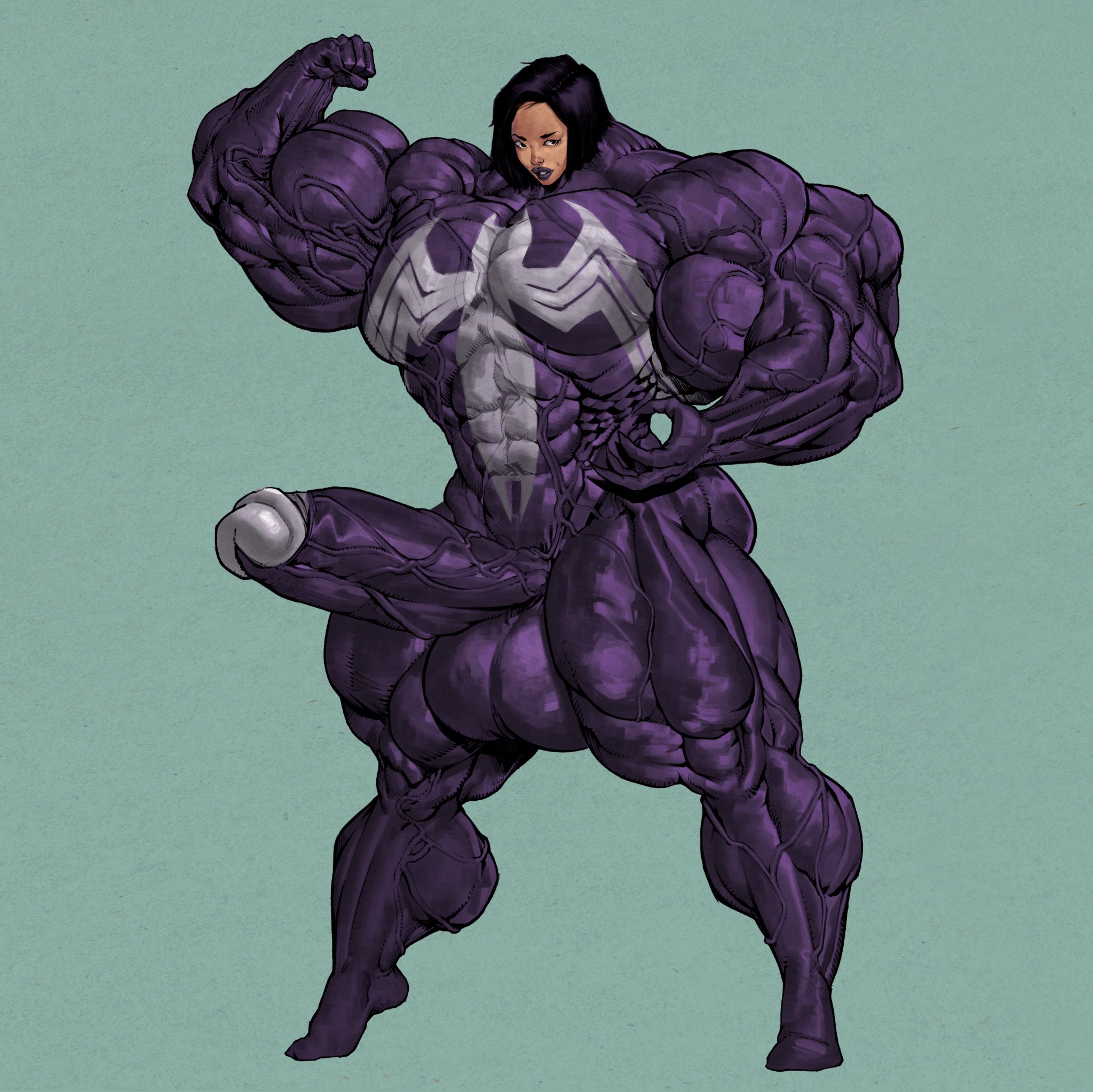 venom muscle growth