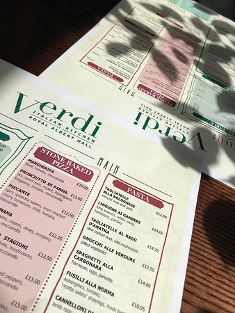 verdi italian kitchen menu