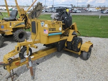 vermeer stump grinder for sale