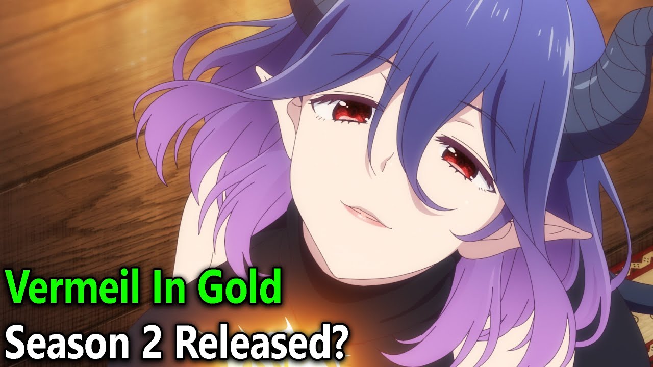 vermeil in gold anime release