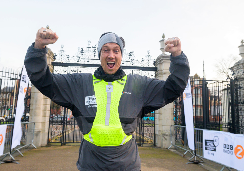 vernon kay ultra marathon route day 3