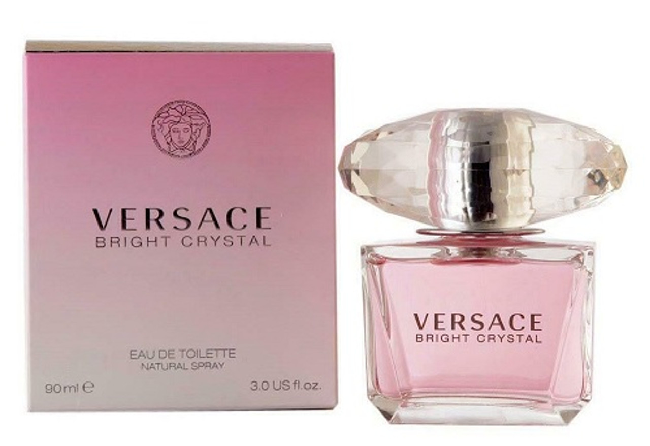 versace bright crystal by gianni versace edt spray 3 oz