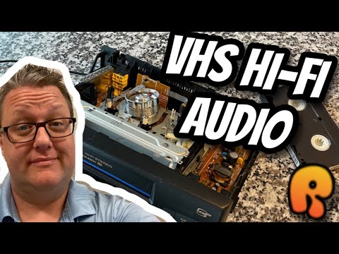 vhs hifi