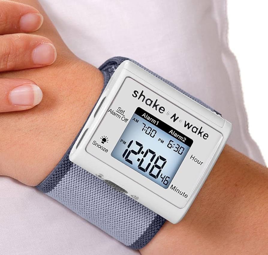 vibrating alarm wristband