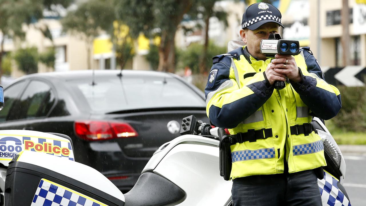 victoria police speed camera locations