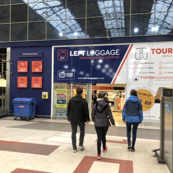 victoria station london luggage lockers