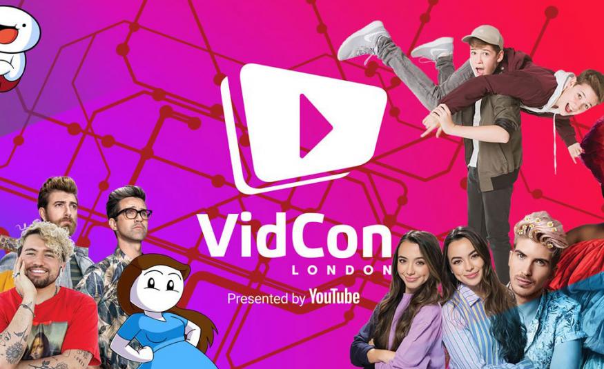 vidcon 2023 uk