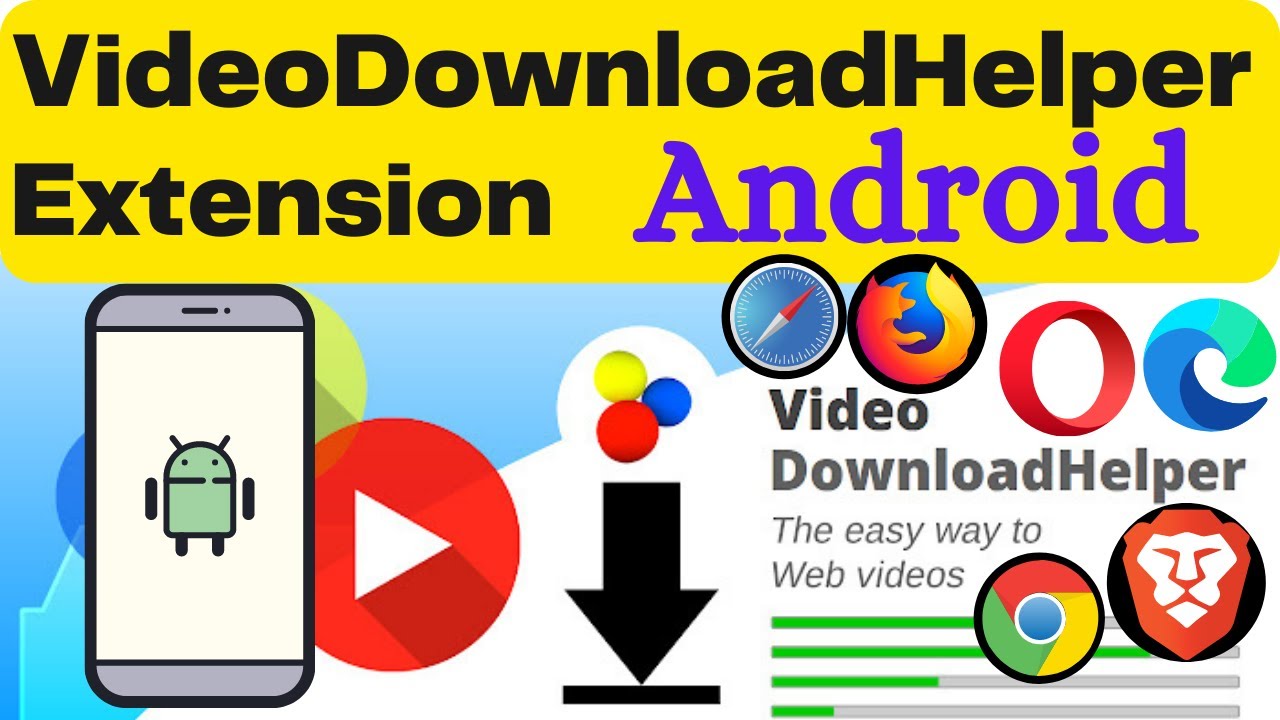 video downloadhelper