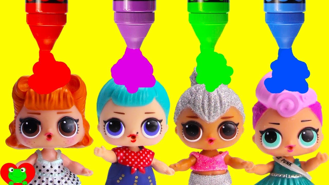 video lol dolls