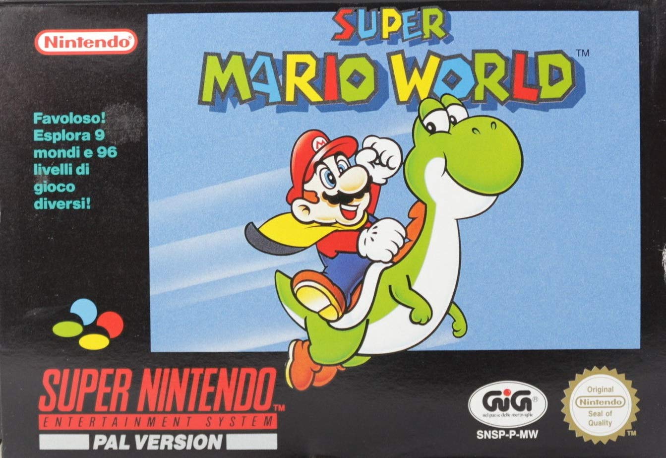 videos de super mario world