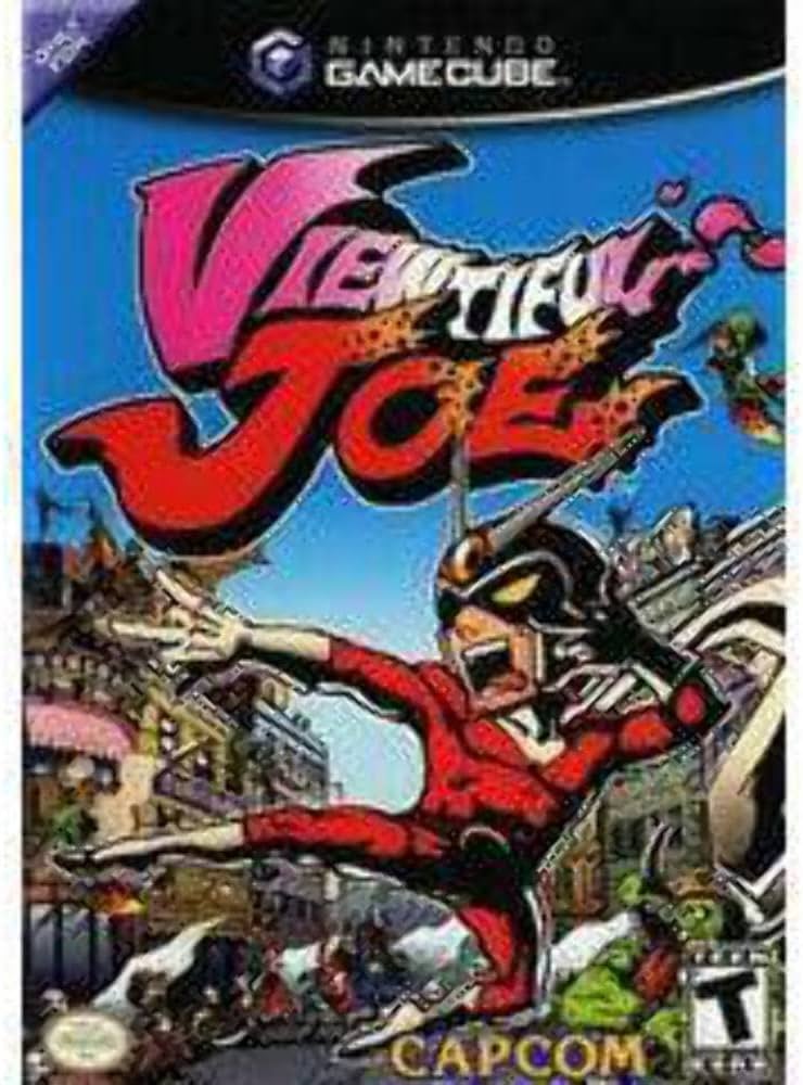 viewtiful joe