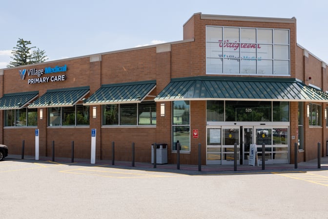 village medical at walgreens - lowell