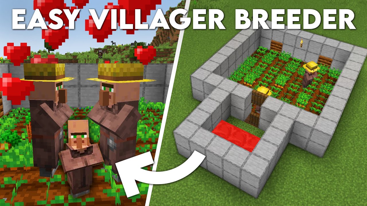 villager breeder minecraft