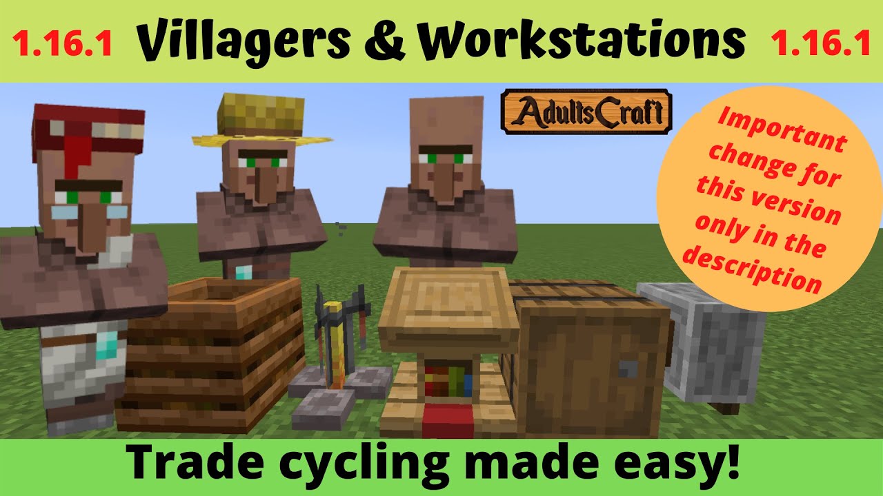 villager work station