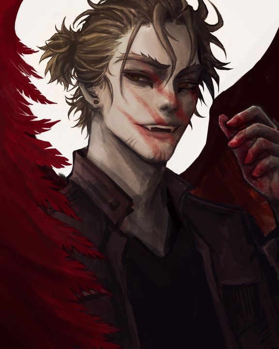 villain hawks fanart