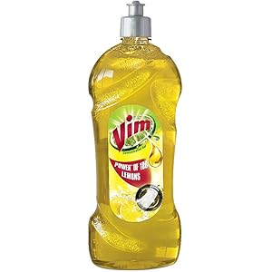 vim liquid soap