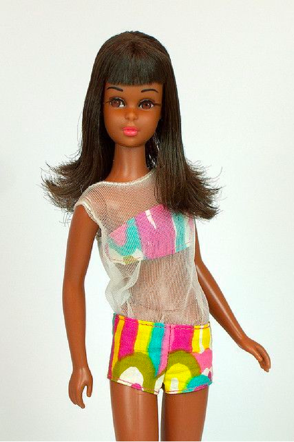 vintage african american barbie