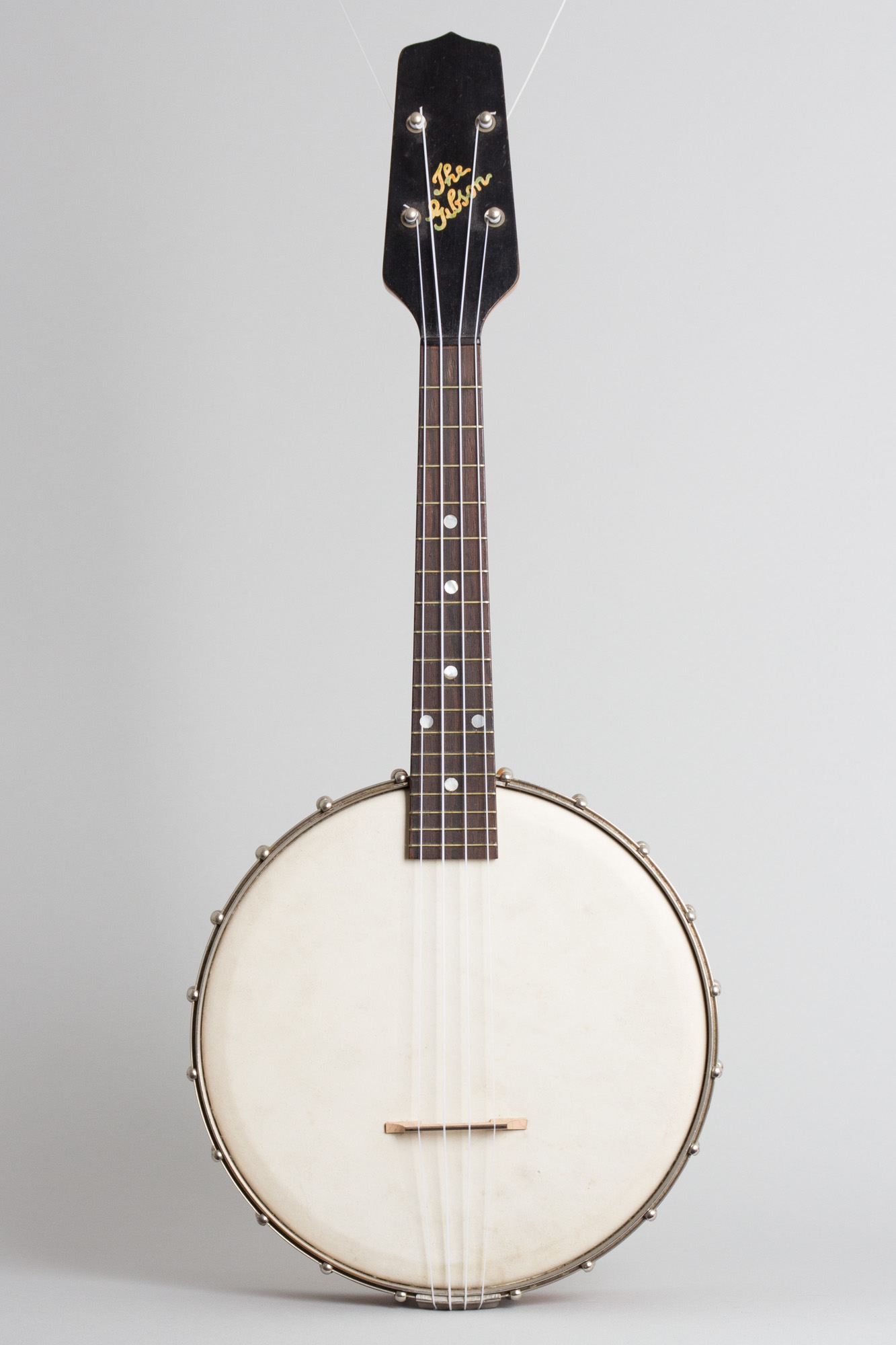 vintage banjo ukulele