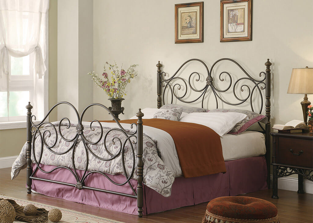 vintage bed frames