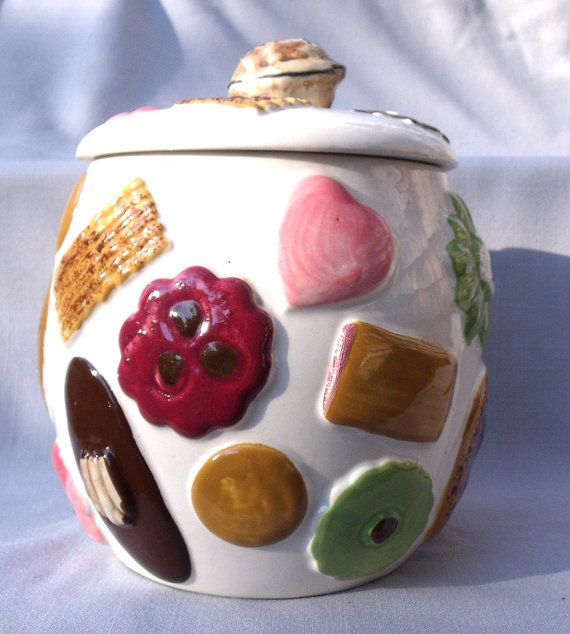 vintage cookie jars