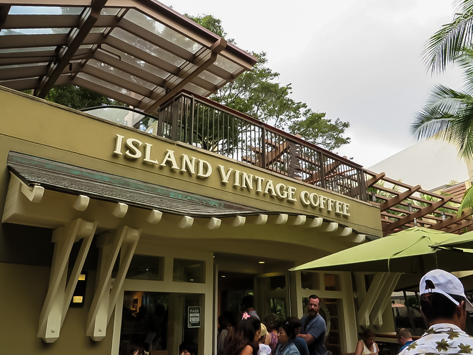 vintage island coffee waikiki