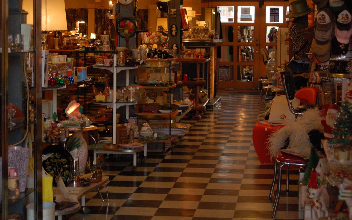 vintage shops memphis