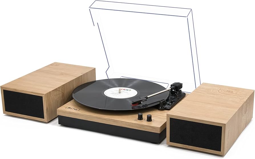 vinyl turntable amazon