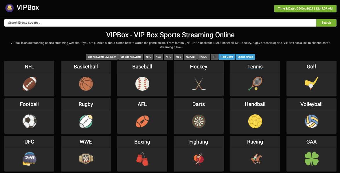 vipbox live tv