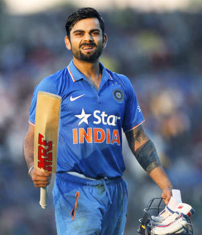 virat kohli roaring