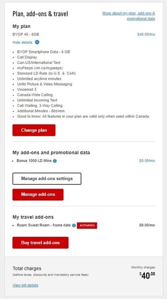 virgin mobile long distance plans