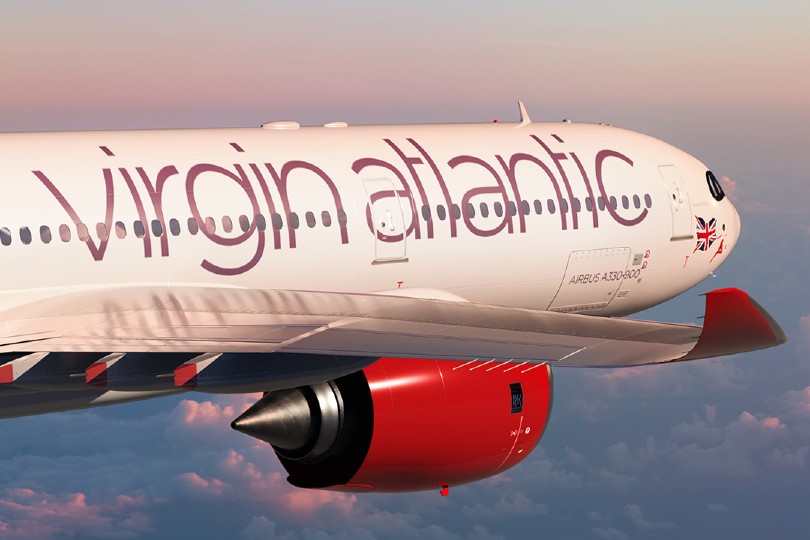 virgin scheduled flights