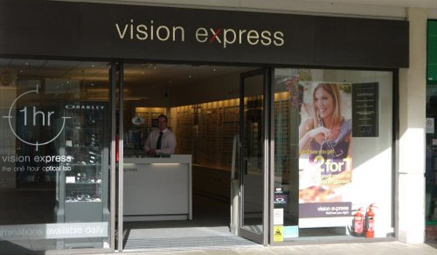 vision express kidderminster